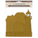STAMPERIA CRAFTY SHAPES SILENT SEA PLACE CARDS - KLSM80