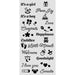 STAMPERIA STENCIL 12X25 BABY QUOTES - KSTDL144 (  NOW SHIPPING LATE JAN 26)