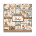 STAMPERIA 8 X 8 MINI PAPER PACK 6 SHEETS BABY - SBBMS001 (  NOW SHIPPING LATE JAN 26)