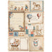 STAMPERIA A4 RICE PAPER PACKED BABY CARDS (  NOW SHIPPING LATE JAN 26)