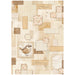 STAMPERIA A4 RICE PAPER PACKED BABY PATCHWORK BIRD - DFSA41091 (  NOW SHIPPING LATE JAN 26)