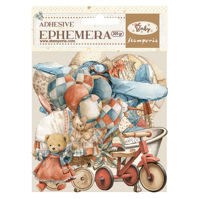 STAMPERIA EPHEMERA BABY - DFLCT73 (  NOW SHIPPING LATE JAN 26)
