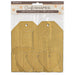 STAMPERIA CRAFTY SHAPES BABY PLATES - KLSM78 (  NOW SHIPPING LATE JAN 26)