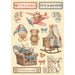 STAMPERIA WOODEN FRAME A5 BABY - KLSP193 (  NOW SHIPPING LATE JAN 26)