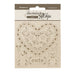 STAMPERIA DEC CHIPS 14 X 14CM BABY HEART AND BEARS - SCB283 (  NOW SHIPPING LATE JAN 26)