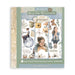 STAMPERIA RUB-ON 6 PAGES 20,5X23 6 PAGES SECRET DIARY - DFLRBXG02( NOW SHIPPING MID FEB 26)