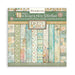 STAMPERIA 12.X 12 PAPER PACK DOUBLE FACE BACKGROUND DAISY ART -SBBL183( NOW SHIPPING MID FEB 26)