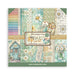 STAMPERIA 8 X 8 PAPER PACK DOUBLE DAISY ART - SBBS138