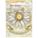 STAMPERIA RICE A6 8 SHEETS DAISY ART - DFSA6X04( NOW SHIPPING MID FEB 26)