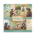 STAMPERIA 12.X 12 PAPER PACK DOUBLE FACE A NEW BEGINNING - SBBL184(PRE ORDER NOW SHIPPING LATE MARCH 2026)