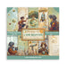 STAMPERIA 8 X 8 PAPER PACK DOUBLE A NEW BEGINNING - SBBS140(PRE ORDER NOW SHIPPING LATE MARCH 2026)