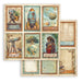 STAMPERIA 12X12 PAPER A NEW BEGINNING 6 CARDS - SBB1139(PRE ORDER NOW SHIPPING LATE MARCH 2026)