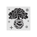 STAMPERIA STENCIL 12X12 A NEW BEGINNING THE WORLD TREE - KSTDS72(PRE ORDER NOW SHIPPING LATE MARCH 2026)