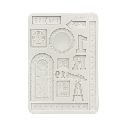 STAMPERIA SILICON MOULD A5 A NEW BEGINNING TELESCOPE - KACMA606(PRE ORDER NOW SHIPPING LATE MARCH 2026)