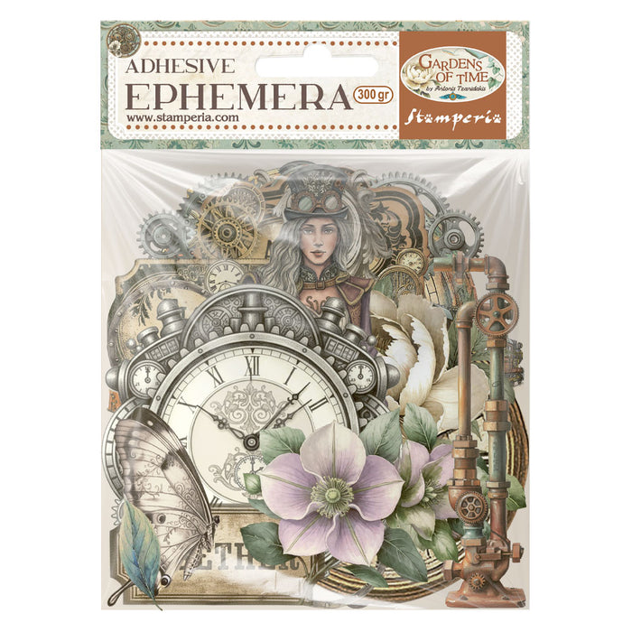 STAMPERIA EPHEMERA GARDENS OF TIME - DFLCT78( PRE ORDER NOW SHIPPING LATE APRIL 2026)