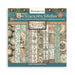 STAMPERIA 12 X 12 PAPER PACK DOUBLE FACE BACKGROUND GARDENS OF TIME - SBBL186( PRE ORDER NOW SHIPPING LATE APRIL 2026)