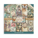 STAMPERIA 8 X 8 PAPER PACK DOUBLE FACE GARDENS OF TIME - SBBS141( PRE ORDER NOW SHIPPING LATE APRIL 2026)