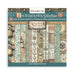 STAMPERIA 8 X 8 PAPER PACK DOUBLE FACE BACKGROUND GARDENS OF TIME - SBBS142( PRE ORDER NOW SHIPPING LATE APRIL 2026)