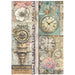 STAMPERIA A4 RICE PAPER PACKED GARDENS OF TIMETIME IS FREE - DFSA41112( PRE ORDER NOW SHIPPING LATE APRIL 2026)
