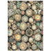 STAMPERIA A4 RICE PAPER PACKED GARDENS OF TIME CLOCK PATTEN - DFSA41116( PRE ORDER NOW SHIPPING LATE APRIL 2026)