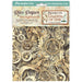 STAMPERIA RICE A6 BACKGROUNDS GARDENS OF TIME - DFSAK6053( PRE ORDER NOW SHIPPING LATE APRIL 2026)