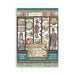 STAMPERIA WASHI PAD 8 SHEETS GARDENS OF TIME - SBW32( PRE ORDER NOW SHIPPING LATE APRIL 2026)