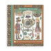 STAMPERIA RUB-ON 6 PAGES 20,5X23 6 PAGES GARDENS OF TIME - DFLRBXG04( PRE ORDER NOW SHIPPING LATE APRIL 2026)