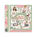 STAMPERIA RUB-ON 6 PAGES HOUSE OF ROSES - DFLRBX13( PRE ORDER NOW SHIPPING LATE APRIL 2026)