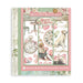 STAMPERIA RUB-ON 6 PAGES 20,5X23 6 PAGES HOUSE OF ROSES - DFLRBXG06( PRE ORDER NOW SHIPPING LATE APRIL 2026)