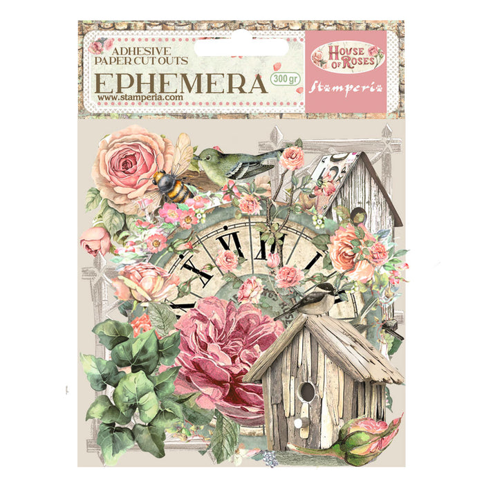 STAMPERIA EPHEMERA HOUSE OF ROSES - DFLCT80( PRE ORDER NOW SHIPPING LATE APRIL 2026)