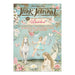 STAMPERIA JUNK JOURNAL STICKERS CUT OUT BACKGROUNDS WOUNDERLAND -SBJK21 (PRE ORDER NOW SHIPPING EARLY AUGUST 2026)
