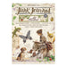 STAMPERIA JUNK JOURNAL STICKERS CUT OUT BACKGROUNDS ALL ROUND - SBJK20( PRE ORDER NOW SHIPPING EARLY JUNE 2026)