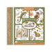 STAMPERIA RUB-ON 6 PAGES ALL ROUND - DFLRBX14( PRE ORDER NOW SHIPPING EARLY JUNE 2026)