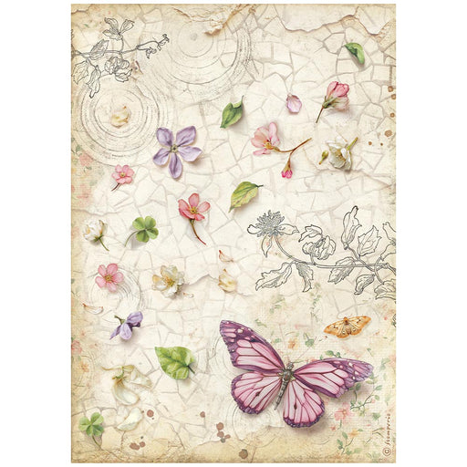 STAMPERIA A4 RICE PAPER PACKED ALL ROUND BOOK - DFSA41117( PRE ORDER NOW SHIPPING EARLY JUNE 2026)