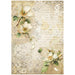 STAMPERIA A4 RICE PAPER PACKED ALL ROUND CAMELLIA - DFSA41120( PRE ORDER NOW SHIPPING EARLY JUNE 2026)