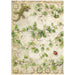STAMPERIA A4 RICE PAPER PACKED ALL ROUND IVY - DFSA41121( PRE ORDER NOW SHIPPING EARLY JUNE 2026)