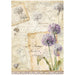 STAMPERIA A4 RICE PAPER PACKED ALL ROUND ALLIUM - - DFSA41122( PRE ORDER NOW SHIPPING EARLY JUNE 2026)