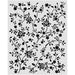 STAMPERIA STENCIL 20 X 25 ALL ROUND RAMAGE - KSTD207( PRE ORDER NOW SHIPPING EARLY JUNE 2026)