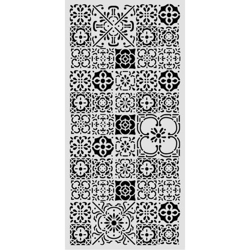 STAMPERIA STENCIL 12X25 ALL ROUND TITLE - KSTDL160( PRE ORDER NOW SHIPPING EARLY JUNE 2026)