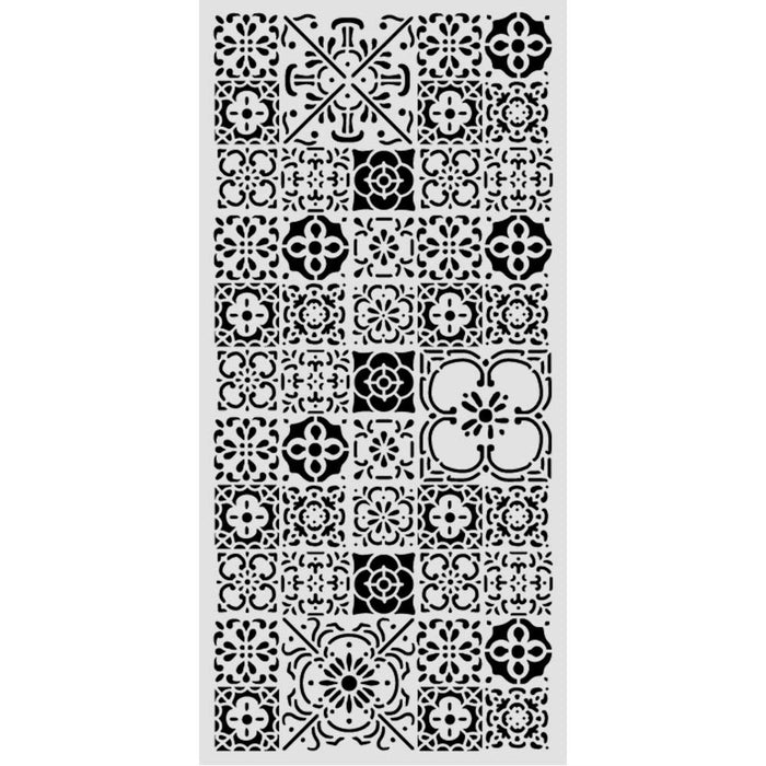 STAMPERIA STENCIL 12X25 ALL ROUND TITLE - KSTDL160( PRE ORDER NOW SHIPPING EARLY JUNE 2026)