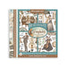 STAMPERIA RUB-ON 6 PAGES SYMPHONY - DFLRBX16( PRE ORDER NOW SHIPPING LATE JUNE 2026)