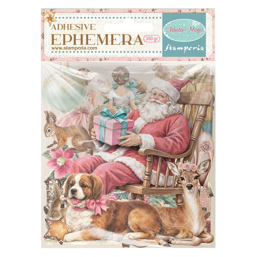 STAMPERIA EPHEMERA WINTER MAGIC - DFLCT86 (PRE ORDER NOW SHIPPING EARLY AUGUST 2026)