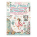STAMPERIA JUNK JOURNAL STICKERS CUT OUT BACKGROUNDS WINTER MAGIC -SBJK25 (PRE ORDER NOW SHIPPING EARLY AUGUST 2026)