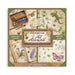 STAMPERIA 8 X 8 PAPER PACK 22 DOUBLE FACE ALL ROUND - SBBSXB25( PRE ORDER NOW SHIPPING EARLY JUNE 2026)