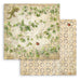 STAMPERIA 12X12 PAPER DOUBLE FACE ALL AROUND IVY - SBB1147( PRE ORDER NOW SHIPPING EARLY JUNE 2026)