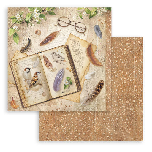 STAMPERIA 12X12 PAPER DOUBLE FACE ALL AROUND BOOK - SBB1148( PRE ORDER NOW SHIPPING EARLY JUNE 2026)