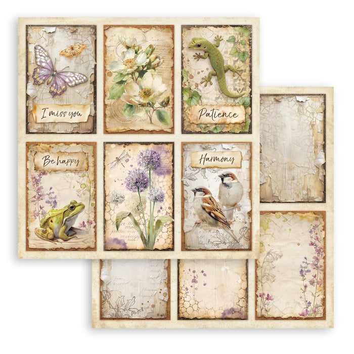 STAMPERIA 12X12 PAPER DOUBLE FACE ALL AROUND 6 CARDS - SBB1149( PRE ORDER NOW SHIPPING EARLY JUNE 2026)