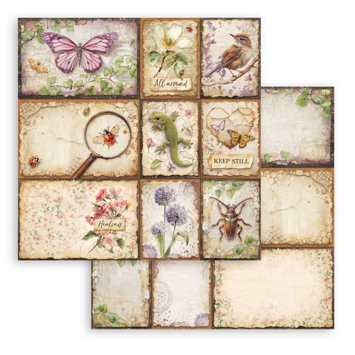 STAMPERIA 12X12 PAPER DOUBLE FACE ALL AROUND MIXED CARDS - SBB1150( PRE ORDER NOW SHIPPING EARLY JUNE 2026)