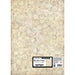 STAMPERIA A3 RICE PAPER ALL ROUND RING - DFSAJB015( PRE ORDER NOW SHIPPING EARLY JUNE 2026)