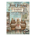 STAMPERIA ART JUNK JOURNAL FOCUS POINTS FOR ART AND CRAFTS SYMPHONY - SBJKS03( PRE ORDER NOW SHIPPING LATE JUNE 2026)